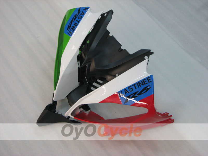 Kit de carénage injecté pour YZF-R6 08-16 - Multicolore - DUNLOP, FIAT, MOTUL #OYO87900955