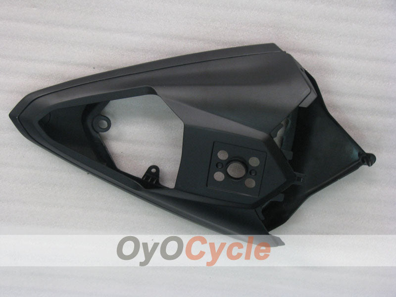Kit de carénage injecté pour YZF-R6 08-16 - Rouge, blanc - FIAT #OYO87900958