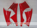 Kit de carénage injecté pour YZF-R6 08-16 - Rouge, blanc - FIAT #OYO87900958