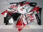 Kit de carénage injecté pour YZF-R6 08-16 - Rouge, blanc - FIAT #OYO87900958