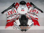 Kit de carénage injecté pour YZF-R6 08-16 - Rouge, blanc - FIAT #OYO87900958