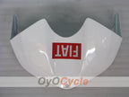 Kit de carénage injecté pour YZF-R6 08-16 - Rouge, blanc - FIAT #OYO87900958