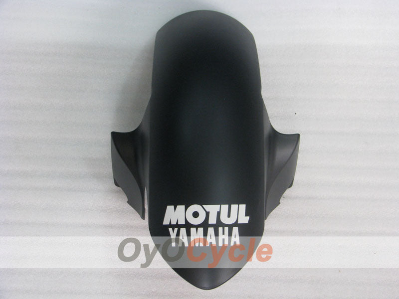 Kit de carénage injecté pour YZF-R6 08-16 - Rouge, blanc - FIAT #OYO87900958