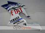 Kit de carénage à injection pour YZF-R6 08-16 - Bleu, Blanc - FIAT #OYO87900960
