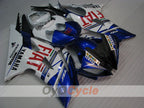 Kit de carénage à injection pour YZF-R6 08-16 - Bleu, Blanc - FIAT #OYO87900960