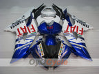 Kit de carénage à injection pour YZF-R6 08-16 - Bleu, Blanc - FIAT #OYO87900960
