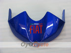 Kit de carénage à injection pour YZF-R6 08-16 - Bleu, Blanc - FIAT #OYO87900960