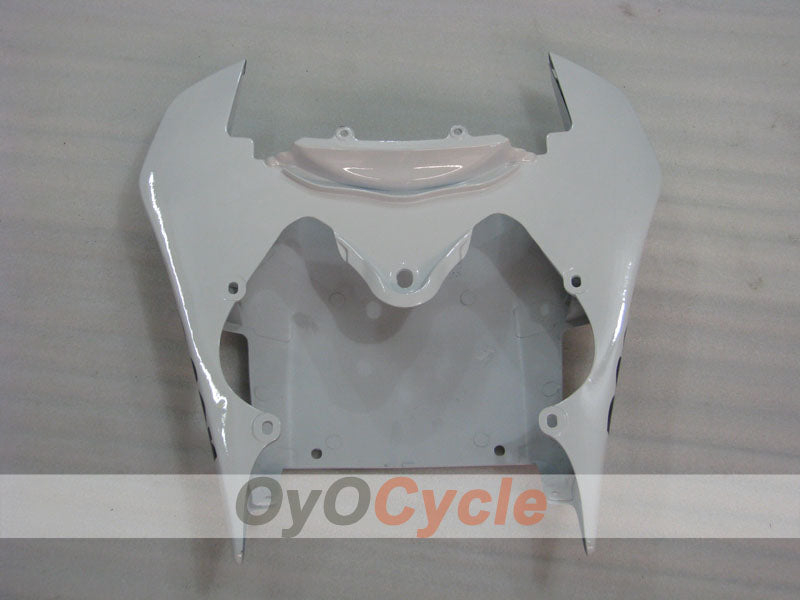 Kit de carénage à injection pour YZF-R6 08-16 - Bleu, Blanc - FIAT #OYO87900960