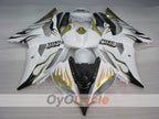 Kit de carénage à injection pour YZF-R6 08-16 - Vert, Blanc - Flamme #OYO87900963