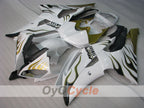 Kit de carénage à injection pour YZF-R6 08-16 - Vert, Blanc - Flamme #OYO87900963