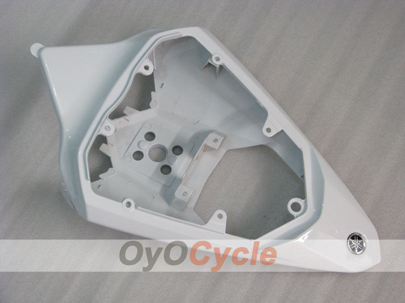Kit de carénage à injection pour YZF-R6 08-16 - Vert, Blanc - Flamme #OYO87900963