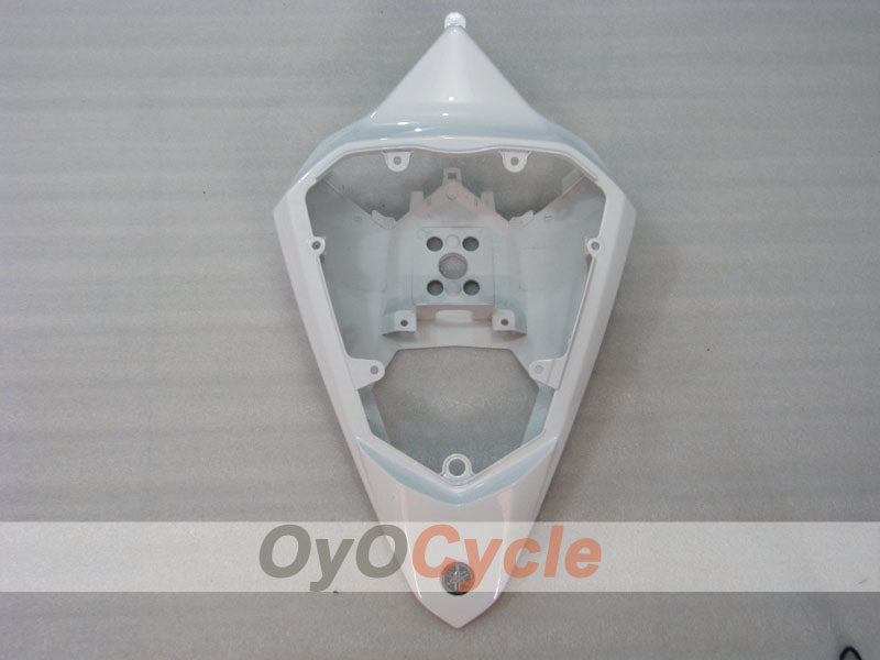 Kit de carénage à injection pour YZF-R6 08-16 - Vert, Blanc - Flamme #OYO87900963