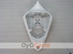 Kit de carénage à injection pour YZF-R6 08-16 - Vert, Blanc - Flamme #OYO87900963