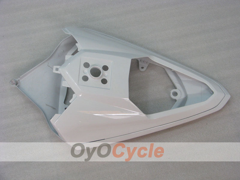 Kit de carénage à injection pour YZF-R6 08-16 - Vert, Blanc - Flamme #OYO87900963