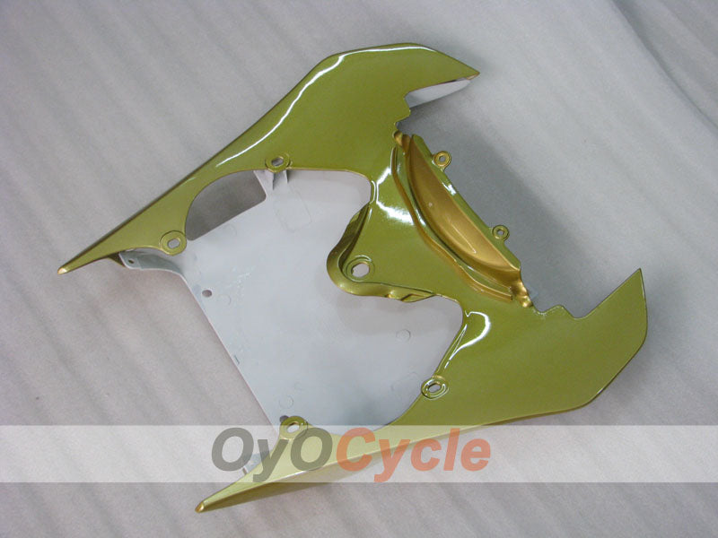 Kit de carénage à injection pour YZF-R6 08-16 - Vert, Blanc - Flamme #OYO87900963