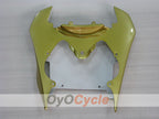 Kit de carénage à injection pour YZF-R6 08-16 - Vert, Blanc - Flamme #OYO87900963