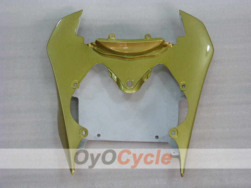 Kit de carénage à injection pour YZF-R6 08-16 - Vert, Blanc - Flamme #OYO87900963