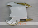 Kit de carénage à injection pour YZF-R6 08-16 - Vert, Blanc - Flamme #OYO87900963