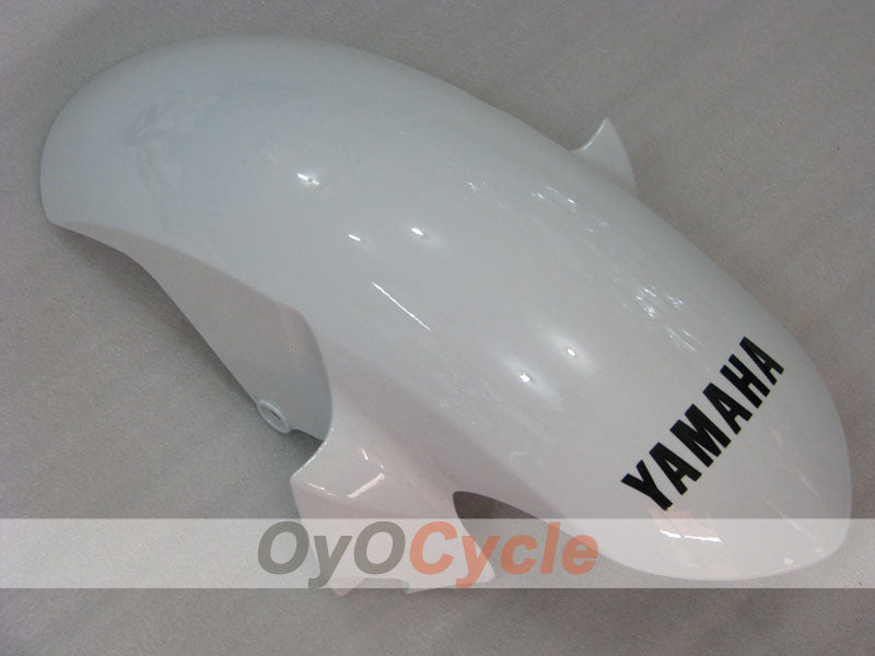 Kit de carénage à injection pour YZF-R6 08-16 - Vert, Blanc - Flamme #OYO87900963
