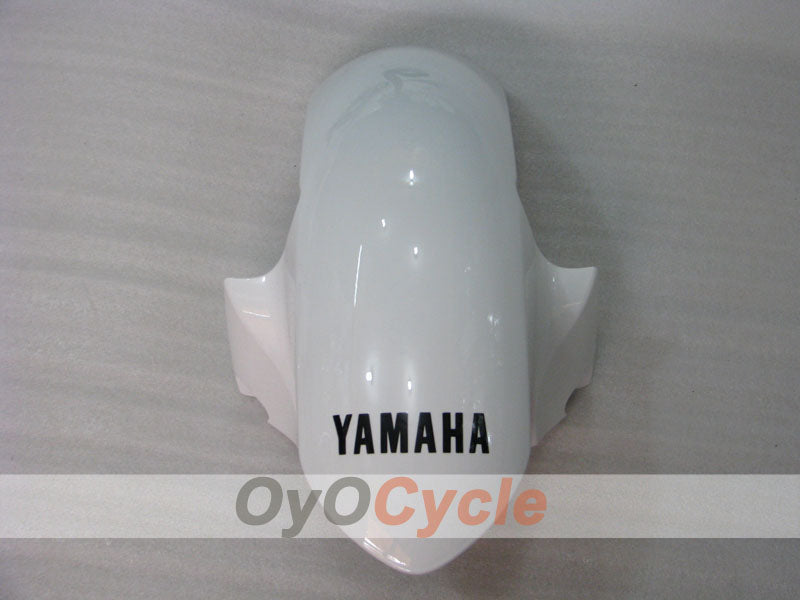 Kit de carénage à injection pour YZF-R6 08-16 - Vert, Blanc - Flamme #OYO87900963