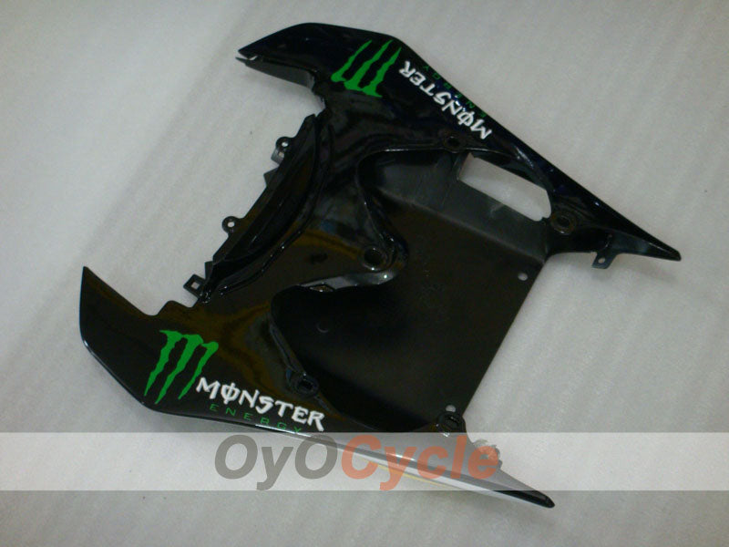Kit de carénage à injection pour YZF-R6 08-16 - Jaune, Noir - Monster, MOTUL #OYO87900970
