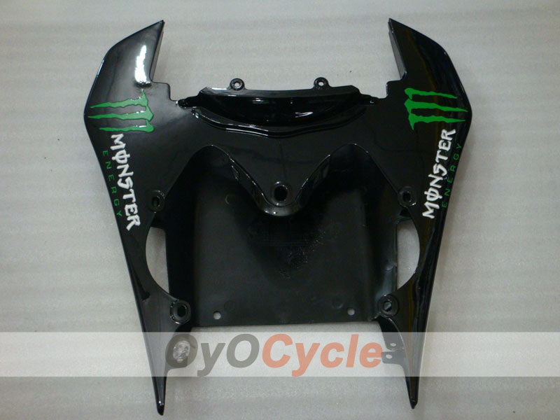 Kit de carénage à injection pour YZF-R6 08-16 - Jaune, Noir - Monster, MOTUL #OYO87900970