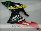 Kit de carénage à injection pour YZF-R6 08-16 - Jaune, Noir - Monster, MOTUL #OYO87900970