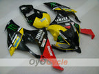 Kit de carénage à injection pour YZF-R6 08-16 - Jaune, Noir - Monster, MOTUL #OYO87900970