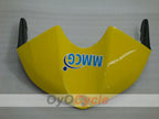 Kit de carénage à injection pour YZF-R6 08-16 - Jaune, Noir - Monster, MOTUL #OYO87900970