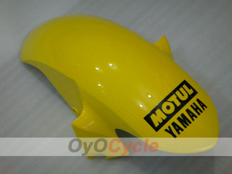 Kit de carénage à injection pour YZF-R6 08-16 - Jaune, Noir - Monster, MOTUL #OYO87900970