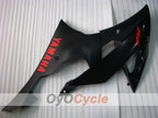 Kit de carénages en injection pour YZF-R6 08-16 - Noir, mat - Style d’origine #OYO87900972