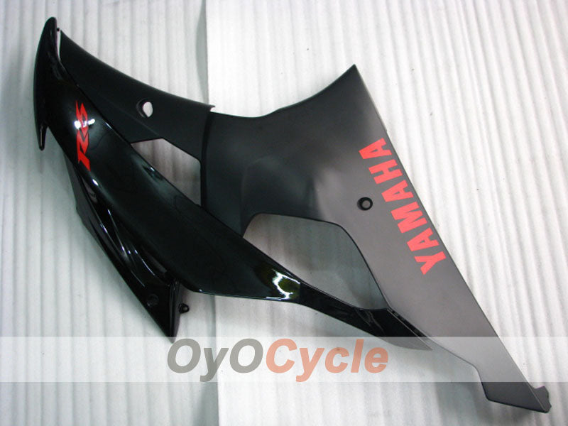 Kit de carénages en injection pour YZF-R6 08-16 - Noir, mat - Style d’origine #OYO87900972