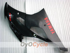 Kit de carénages en injection pour YZF-R6 08-16 - Noir, mat - Style d’origine #OYO87900972