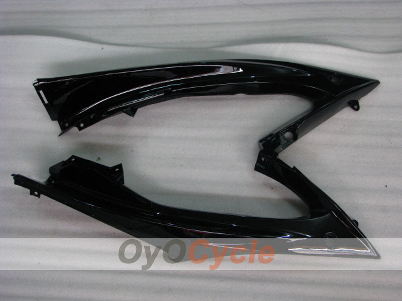 Kit de carénages en injection pour YZF-R6 08-16 - Noir, mat - Style d’origine #OYO87900972