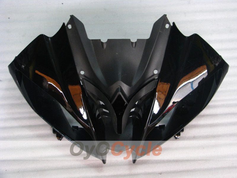 Kit de carénages en injection pour YZF-R6 08-16 - Noir, mat - Style d’origine #OYO87900972