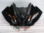 Kit de carénages en injection pour YZF-R6 08-16 - Noir, mat - Style d’origine #OYO87900972