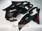 Kit de carénages en injection pour YZF-R6 08-16 - Noir, mat - Style d’origine #OYO87900972