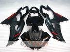 Kit de carénages en injection pour YZF-R6 08-16 - Noir, mat - Style d’origine #OYO87900972