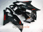 Kit de carénages en injection pour YZF-R6 08-16 - Noir, mat - Style d’origine #OYO87900972