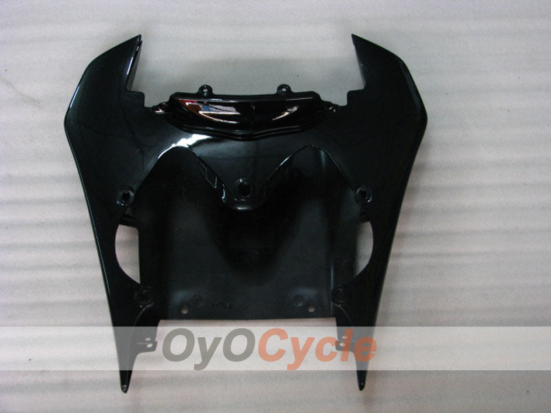 Kit de carénages en injection pour YZF-R6 08-16 - Noir, mat - Style d’origine #OYO87900972