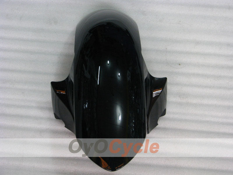 Kit de carénages en injection pour YZF-R6 08-16 - Noir, mat - Style d’origine #OYO87900972