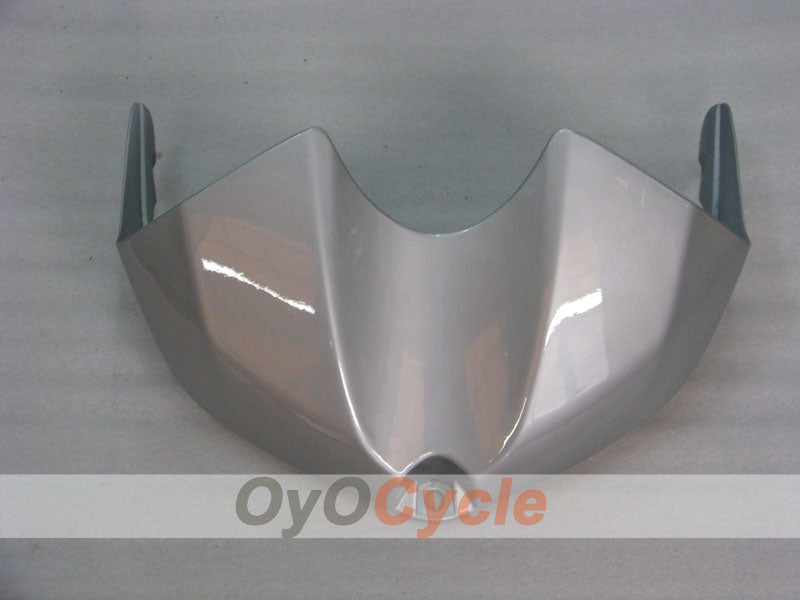 Kit de carénages en injection pour YZF-R6 08-16 - Blanc, noir - Style d’origine #OYO87900973