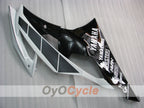 Kit de carénages en injection pour YZF-R6 08-16 - Blanc, noir - Style d’origine #OYO87900973