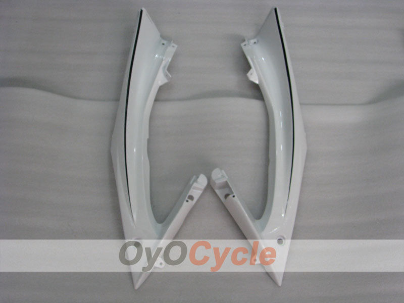 Kit de carénages en injection pour YZF-R6 08-16 - Blanc, noir - Style d’origine #OYO87900973