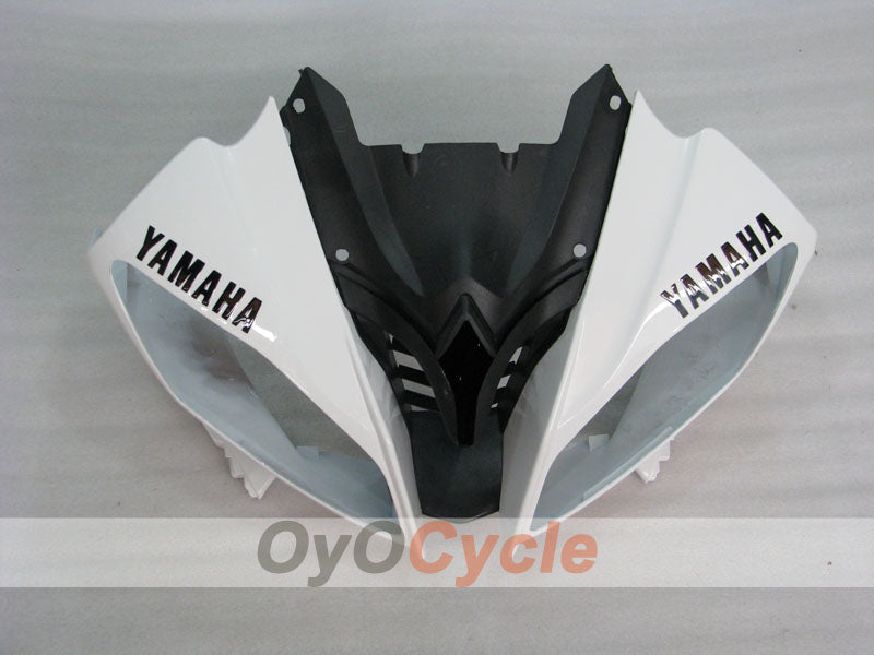 Kit de carénages en injection pour YZF-R6 08-16 - Blanc, noir - Style d’origine #OYO87900973