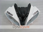 Kit de carénages en injection pour YZF-R6 08-16 - Blanc, noir - Style d’origine #OYO87900973