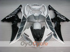 Kit de carénages en injection pour YZF-R6 08-16 - Blanc, noir - Style d’origine #OYO87900973