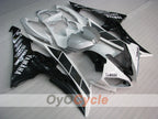 Kit de carénages en injection pour YZF-R6 08-16 - Blanc, noir - Style d’origine #OYO87900973