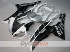 Kit de carénages en injection pour YZF-R6 08-16 - Blanc, noir - Style d’origine #OYO87900973