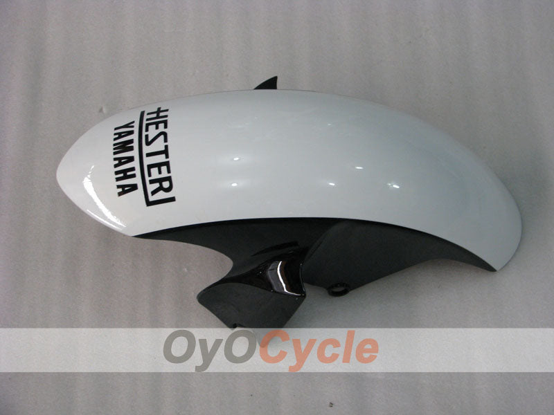 Kit de carénages en injection pour YZF-R6 08-16 - Blanc, noir - Style d’origine #OYO87900973